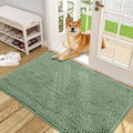 OLANLY Dog Door Mat for Muddy Paws 48x30, Absorbs Moisture and Dirt, Absorbent by OLANLY
