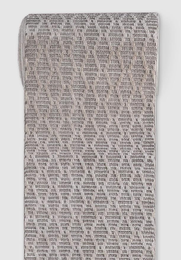 Well Woven Custom Size Hallway & Stair Runner- Harlow Babylon Taupe 31 Inches - Image 5