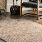 Rugs USA Melrose Handmade, Wool & Cotton, Soft and Cozy, High Traffic, Stain - Image 9