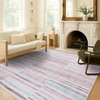 Fame Living Washable Area Rug. Modern Farmhouse. Vintage. Turkish. Bohemian. - Image 8