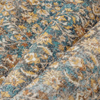 Entryway Area Rug 2x3 Washable Vintage Carpet Non Slip Indoor Kitchen Door Mat - Image 7
