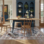 Deerly Boho Area Rug 4x6 Bedroom Rugs Ultra Soft Indoor Washable Rugs - Image 6