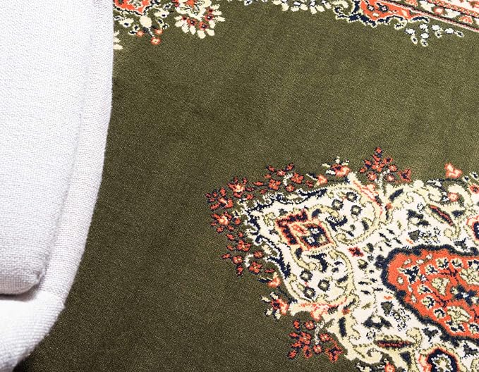 Unique Loom Reza Collection Traditional Persian Style Area Rug, 2 ft 2 in x 3 ft - Image 5