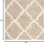 SAFAVIEH Dallas Shag Collection Area Rug - Image 2