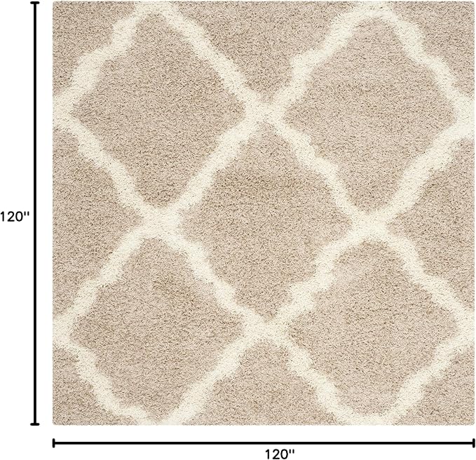 SAFAVIEH Dallas Shag Collection Area Rug - Image 2