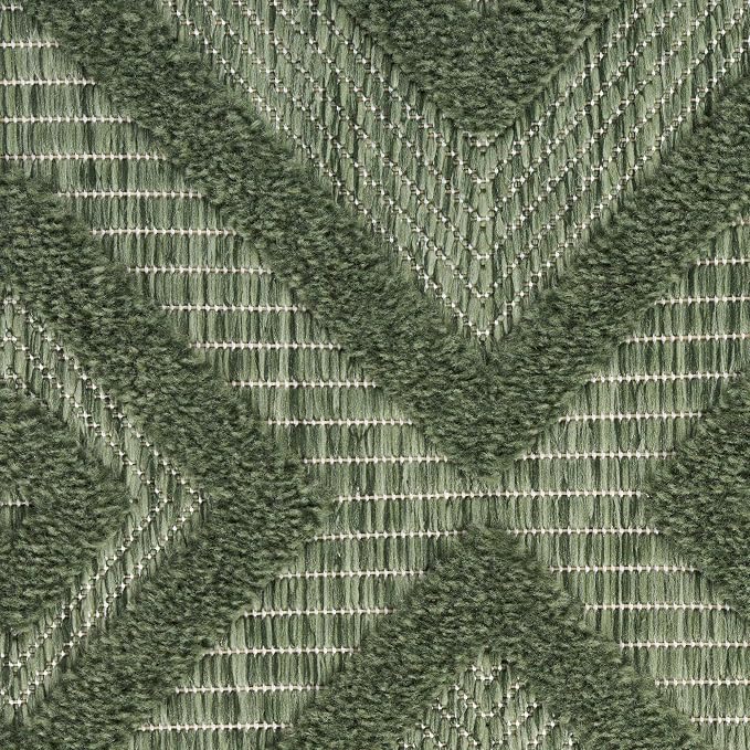 Nourison Home Versatile Green 4' x 6' Area Rug - Image 8