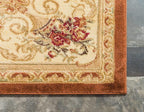 Unique Loom Versailles Collection Traditional Classic Floral Motif Area Rug - Image 9