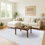 Fame Living Washable Area Rug. Modern Farmhouse. Vintage. Turkish. Bohemian. - Image 9