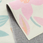 Floral Runner Rug 3x10 Washable Hallway Pink Bedroom Non Slip Cute Long Kitchen - Image 7