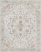 GENIMO 6x9 Area Rugs for Living Room, Machine Washable Non Slip Vintage Rugs - Image 8