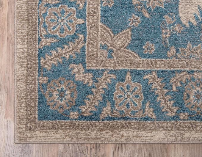 Unique Loom Salzburg Collection Classic Traditional Design Oriental Inspired - Image 8