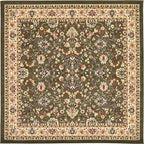 Unique Loom Sialk Hill Collection Area Rug - Image 4