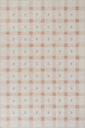 Dash & Albert Zale Peach Machine Washable Rug, 7.5 X 9.5 Feet by DashAlbert
