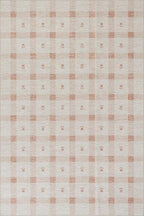 Dash & Albert Zale Peach Machine Washable Rug, 9.5 X 13.5 Feet by DashAlbert