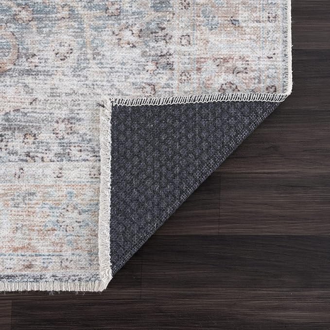 Bloom Rugs Caria Washable Non-Slip 9x12 Rug - Image 8