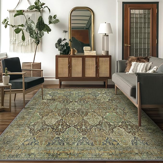 Bavni Area Rug 3X5, Aesthetic Rugs by BAVNI