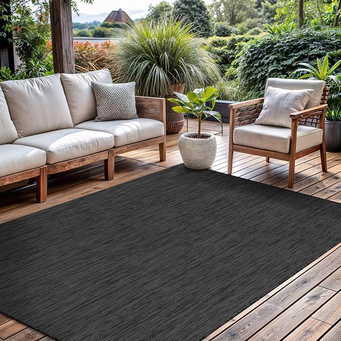 CAMILSON Outdoor Rug 6x9 Modern Area Rugs by CAMILSONIndoorOutdoorAreaRugs