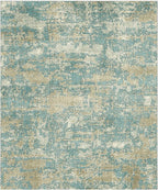 WITSHOCK Living Room Area Rugs 10x12：Modern Abstract Machine Washable Large Rug - Image 9