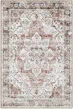 LUMI Washable Area Rug 5x8 for Living Room, Ultra Soft Stain Resistant Carpet - Image 3