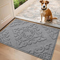COSY HOMEER Door Mat 20”x32”, Absorbent Dirt Trapper Entryway Rugs, Non-Slip by COSYHOMEER