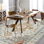 Moynesa Living Room Area Rug 9x12, Ultra-Thin Washable Large Rugs - Image 3