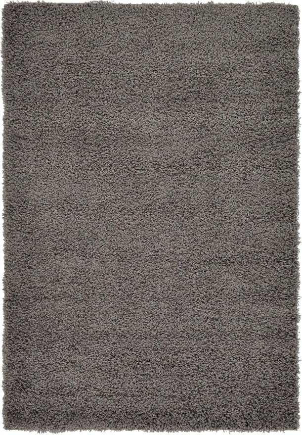 Unique Loom Solid Shag Collection Area Rug - Image 10