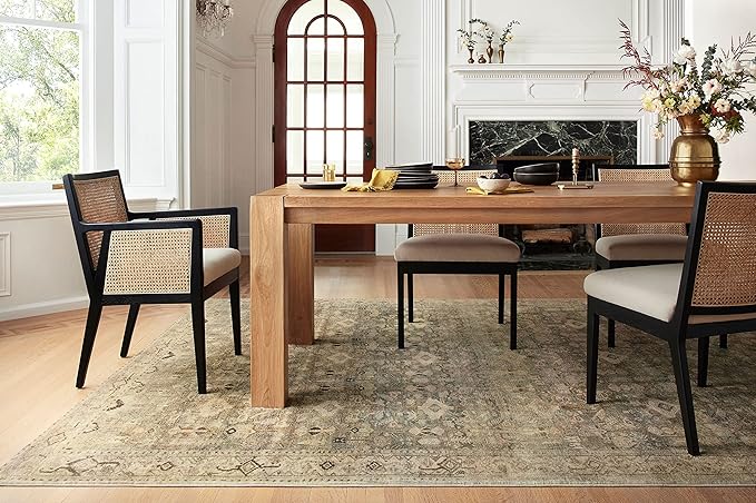 Loloi Margot Collection MAT-04 Antique/Sage 8'-6" x 11'-6" Area Rug feat. - Image 6