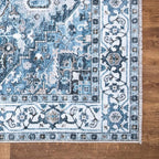 Bloom Rugs Caria Washable Non-Slip 9x12 Rug - Image 6