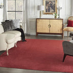 Nourison Home Nourison Essentials Brick Red 8' x 10' Area Rug by NourisonHome