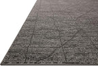 Loloi Kamala Collection KAM-06 Charcoal/Ivory 9'-2" x 13' Area Rug - Image 4