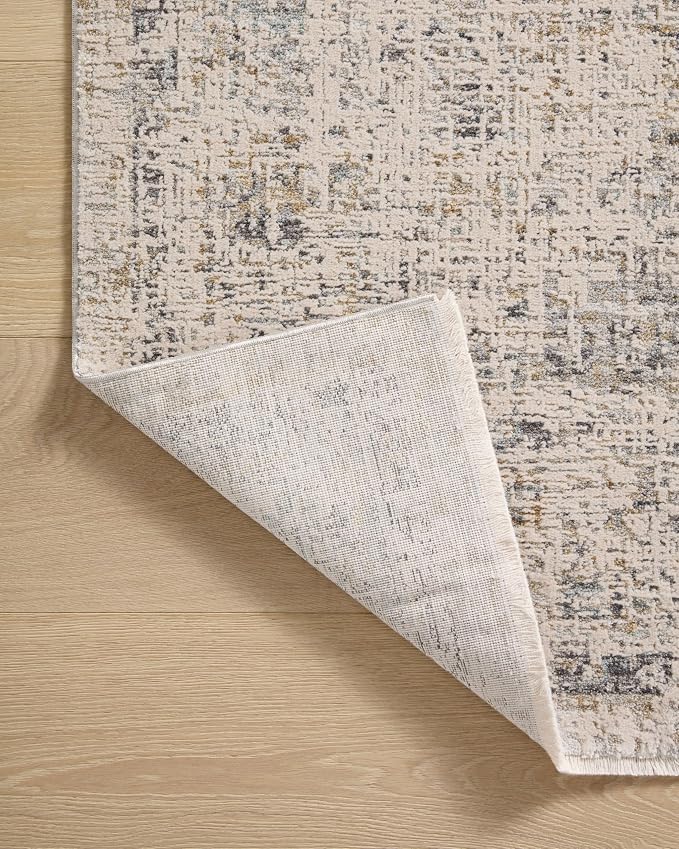 Loloi Amber Lewis Alie Collection ALE-02 Sand/Sky 7'-10'' x 10', .13'' Pile - Image 12