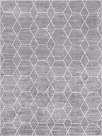 Unique Loom Trellis Frieze Collection Area Rug - Image 11