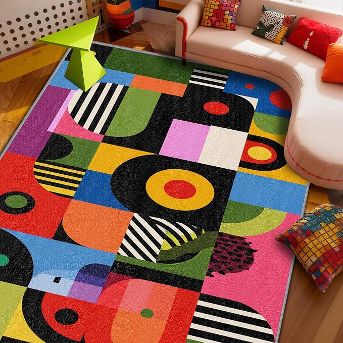 Pop Art Rugs for Living Room - Image 2