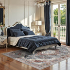 Rugs 5x7 Washable Rug, Non Slip Large Rug - Image 6