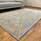 Alfa Rich 5x8 Beige Off White Washable Area Rugs - Image 8