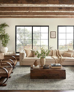 Loloi Magnolia Home by Joanna Gaines Sinclair Collection SIN-04 Natural/Sage - Image 3