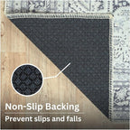 Bloom Rugs Washable Non-Slip 8' x 10' Rug - Image 7