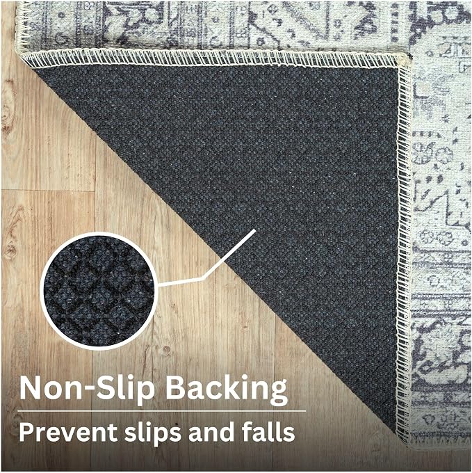 Bloom Rugs Washable Non-Slip 8' x 10' Rug - Image 7