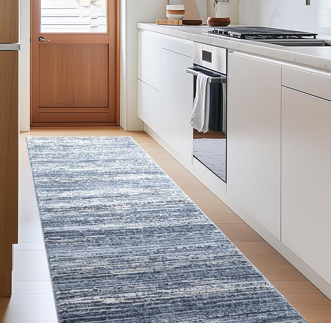 Well Woven Custom Size Hallway & Stair Runner- Harlow Delphi Taupe 27 Inches - Image 2