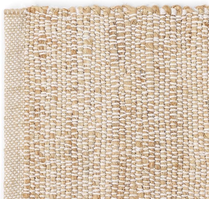 REDEARTH · Jute Cotton Area Rug - Image 7