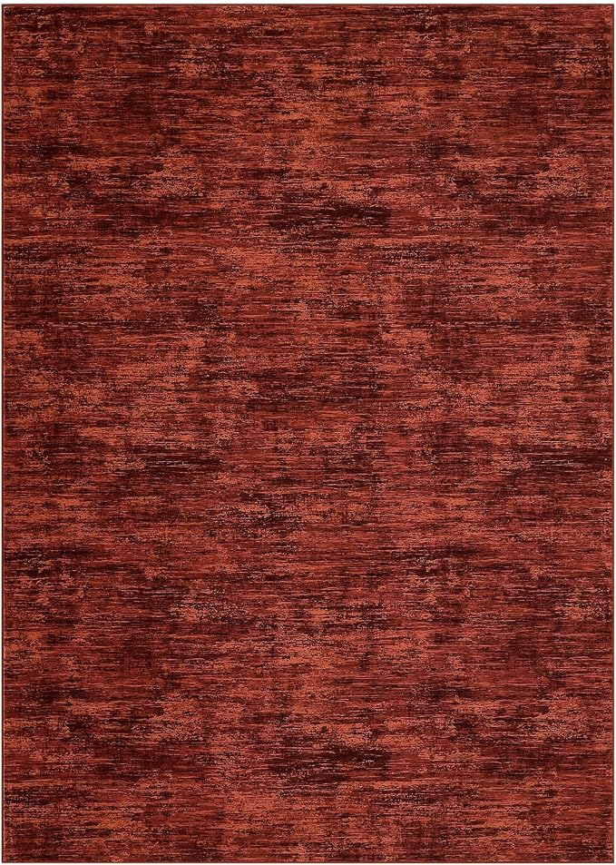 RUGSREAL Washable Rug 10x13 for Living Room Modern Abstract Area Rug Non-Slip - Image 8