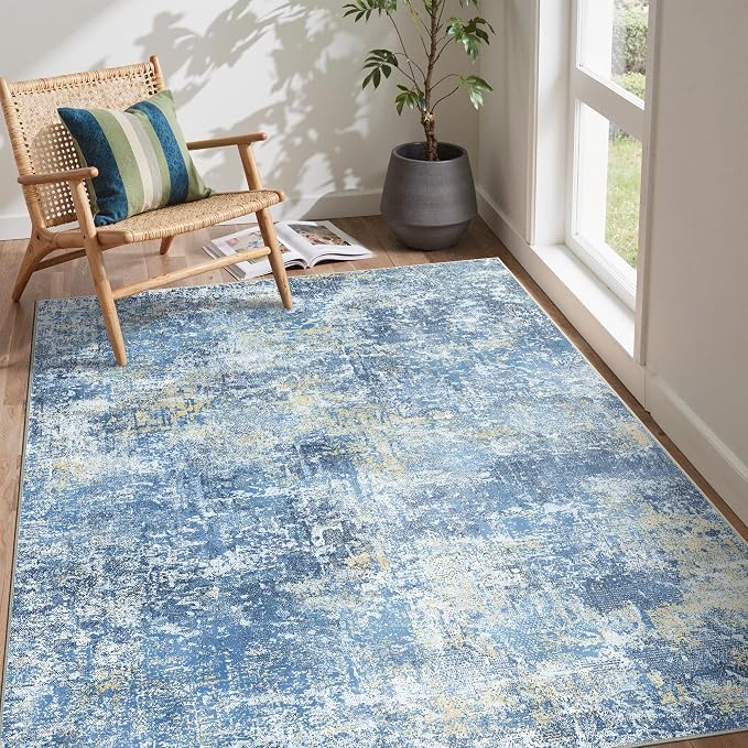 Bavni 6x9 Area Rugs Machine Washable Rug - Image 3