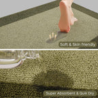 Machine Washable Runner Rugs Set of 2, Non Slip Kitchen Mats - Image 2