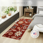Maples Rugs Reggie Floral Runner Rug - Image 2