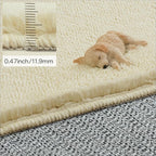 Solid Washable Area Rug - Image 7