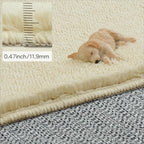 Solid Washable Area Rug - Image 7