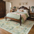 Bavni 8x10 Area Rugs for Living Room, Microfiber Machine Washable Non-Slip - Image 3