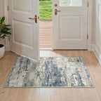 GENIMO 2x4 Entryway Runner Rug, Washable Runners by GENIMO