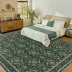 WITSHOCK Living Room Area Rugs 12x15: Soft Non-Slip Backing Washable Rugs - Image 4