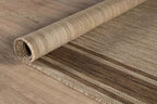 Beverly Rug Outdoor Rug 5x7 Modern Bordered Area Rugs - Image 7